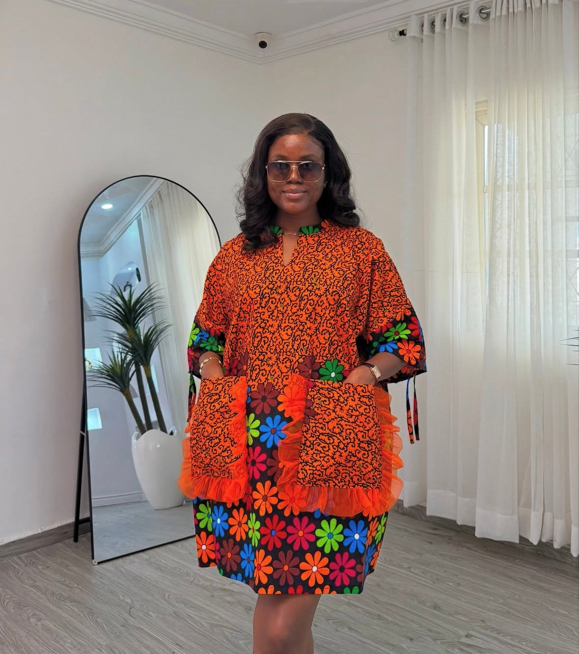 Mini robe détente 🧡