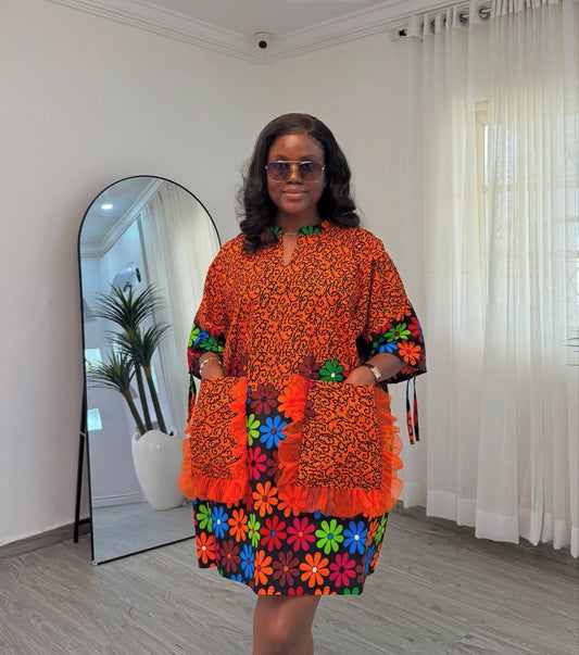 Mini robe détente 🧡