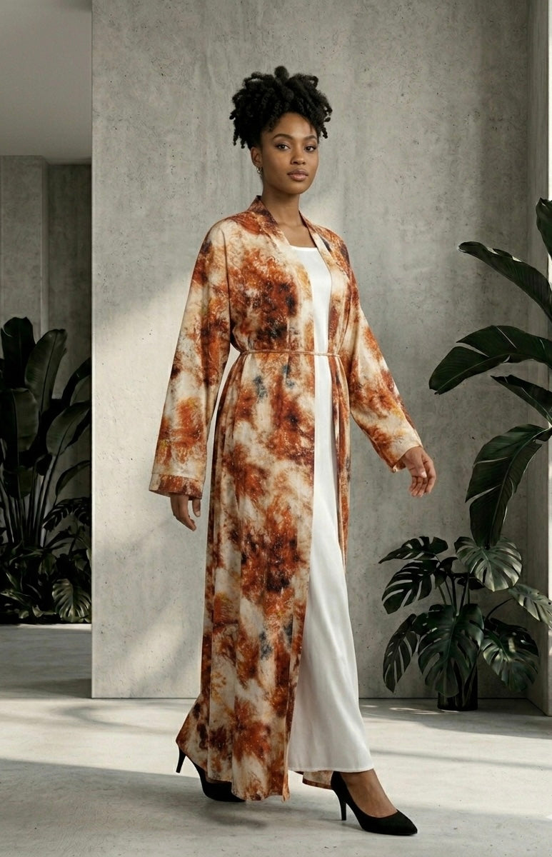 Abaya deux pièces