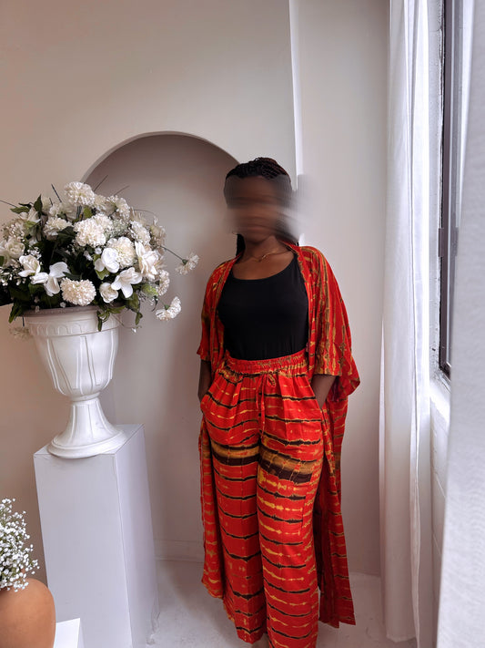 Khimono deux pièces