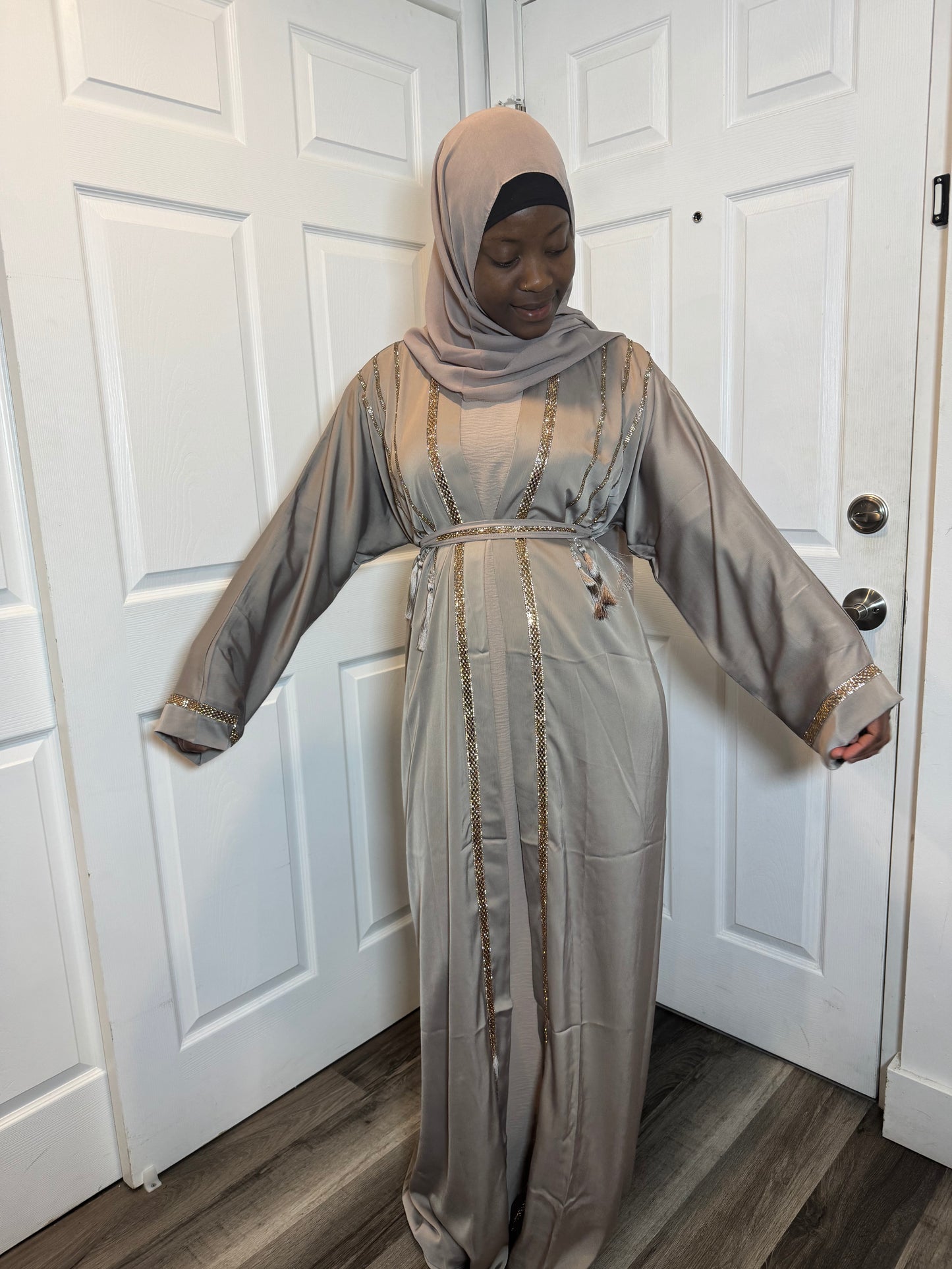 Abaya deux pièces